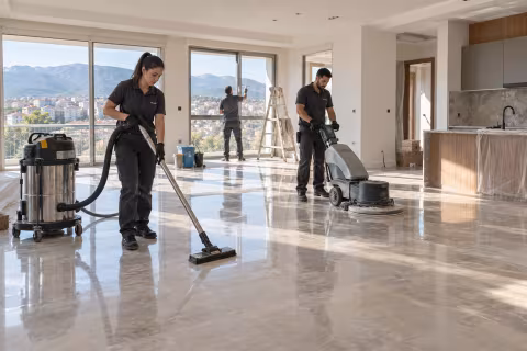 Bolu inşaat sonrası temizlik hizmeti
